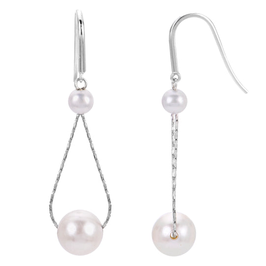 Sterling Silver Freshwater Earring
