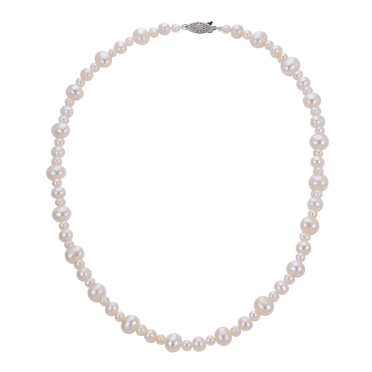 Sterling Silver Freshwater Pearl Necklace