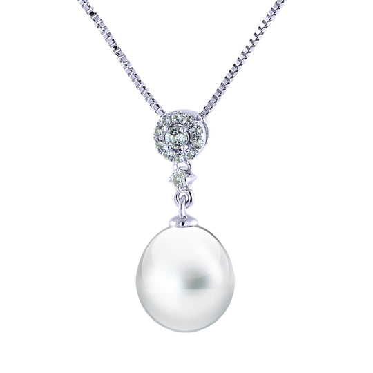 Sterling Silver Freshwater Pearl Pendant