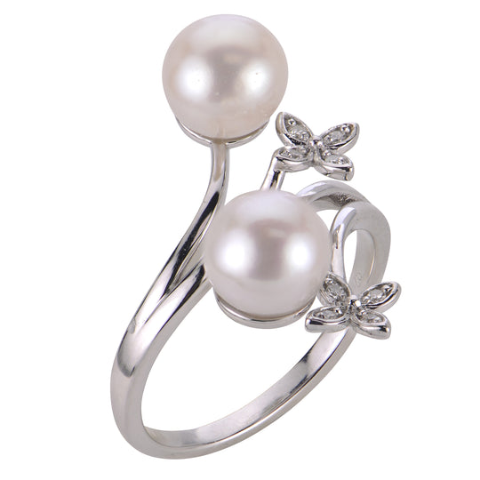 Sterling Silver Freshwater Pearl Ring