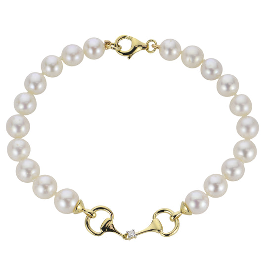 Sterling Silver Freshwater Pearl Bracelet