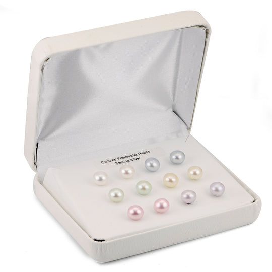 Sterling Silver Freshwater Pearl Set