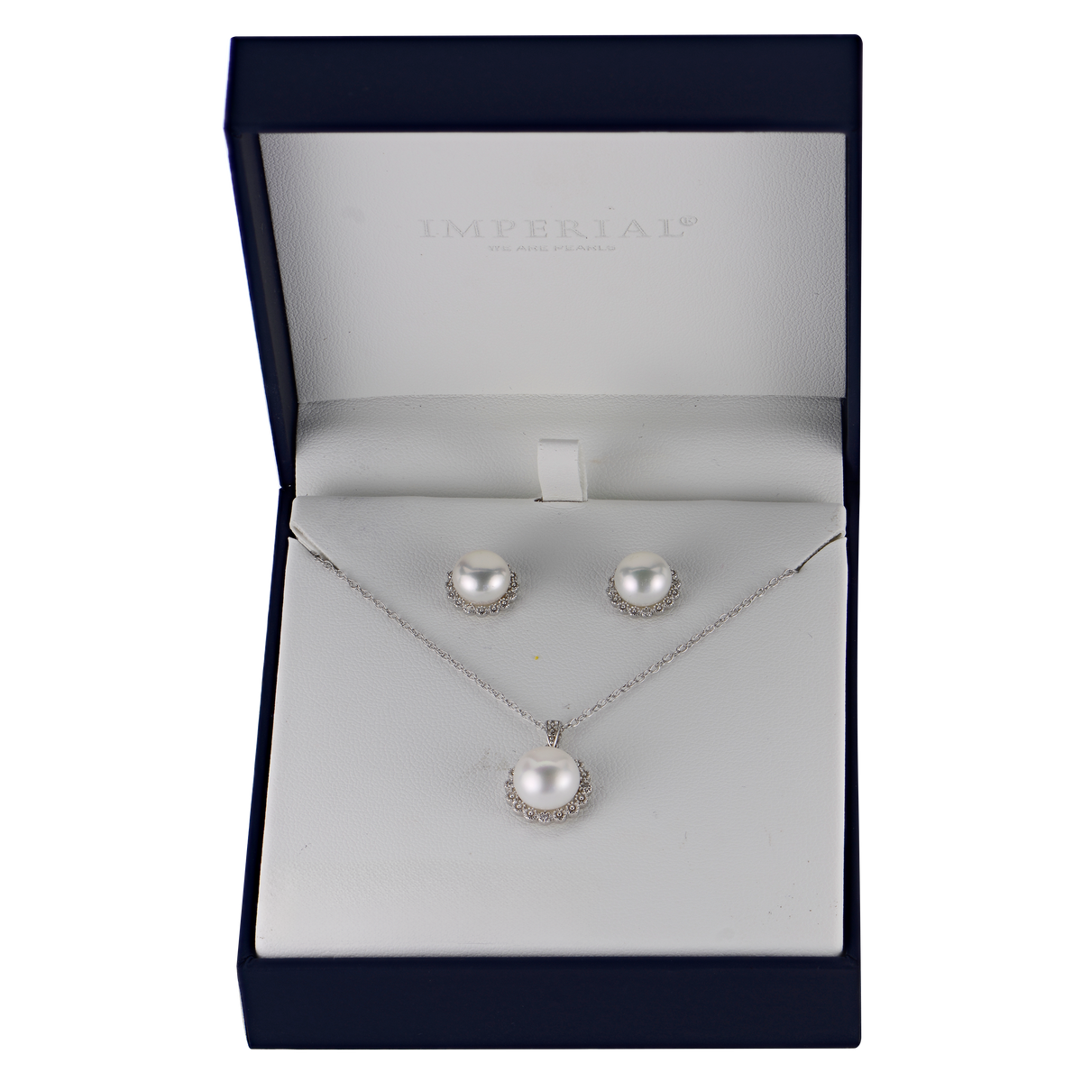 Sterling Silver Freshwater Pearl Set (3 Pack)