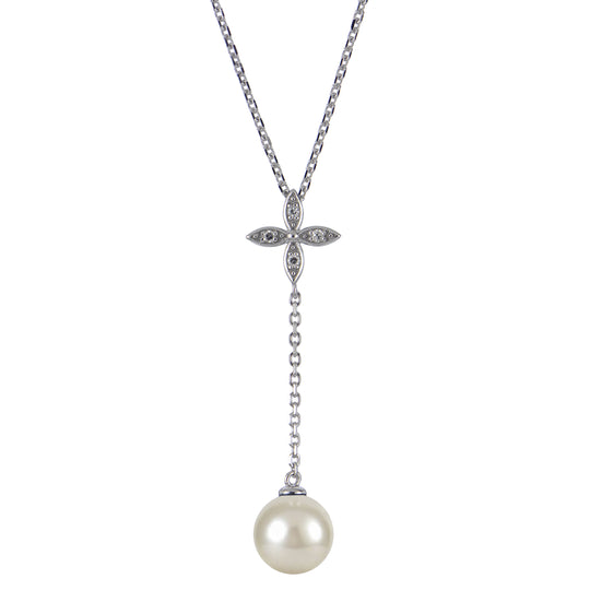Sterling Silver Freshwater Pearl Necklace