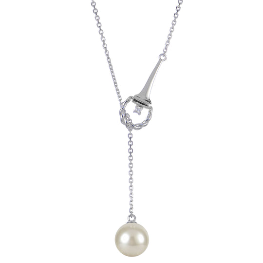 Sterling Silver Freshwater Pearl Necklace