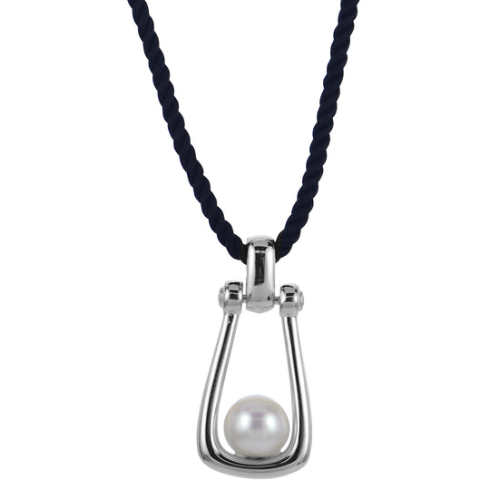 Sterling Silver Freshwater Pearl Necklace