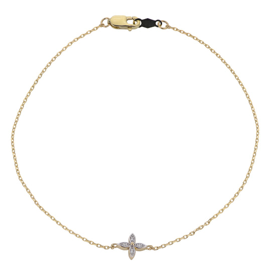 14KT Yellow Gold  Bracelet