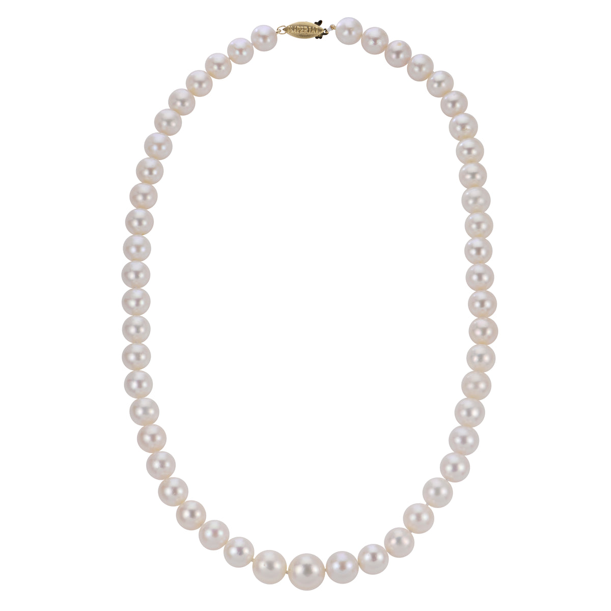 14KT Yellow Gold Freshwater Pearl Necklace