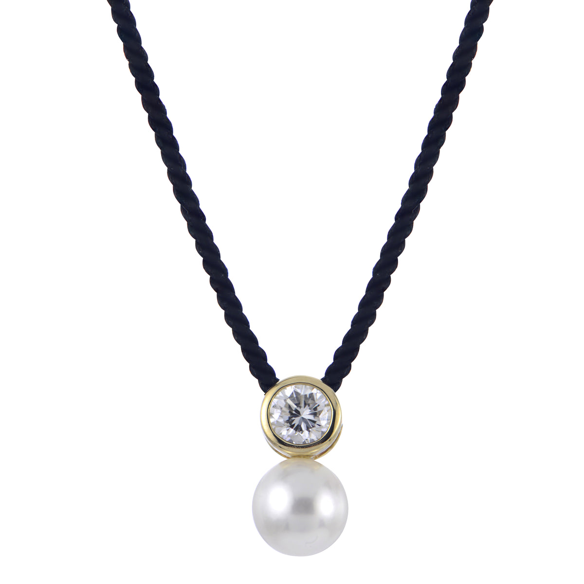 14KT Yellow Gold Freshwater Pearl Necklace