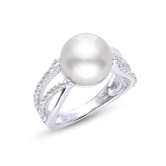Sterling Silver Freshwater Pearl Ring