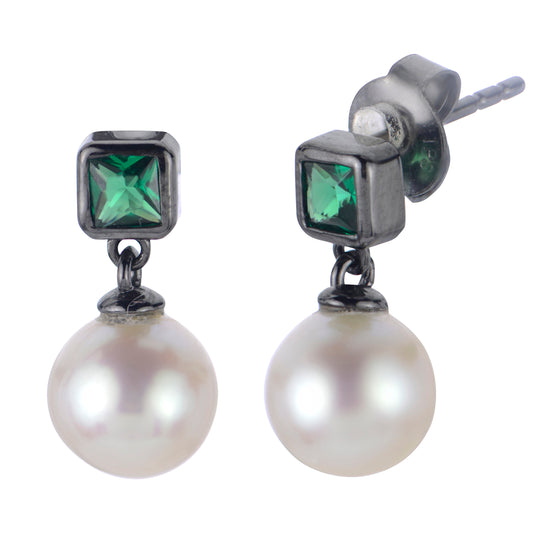 Sterling Silver Freshwater Pearl Earring