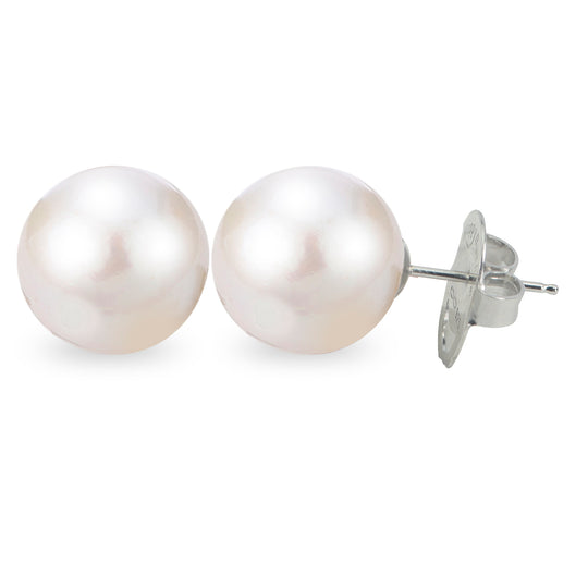 Sterling Silver Freshwater Pearl Earring