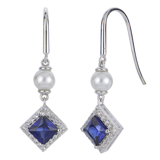 Sterling Silver Freshwater Pearl Earring