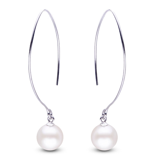 Sterling Silver Freshwater Pearl Earring