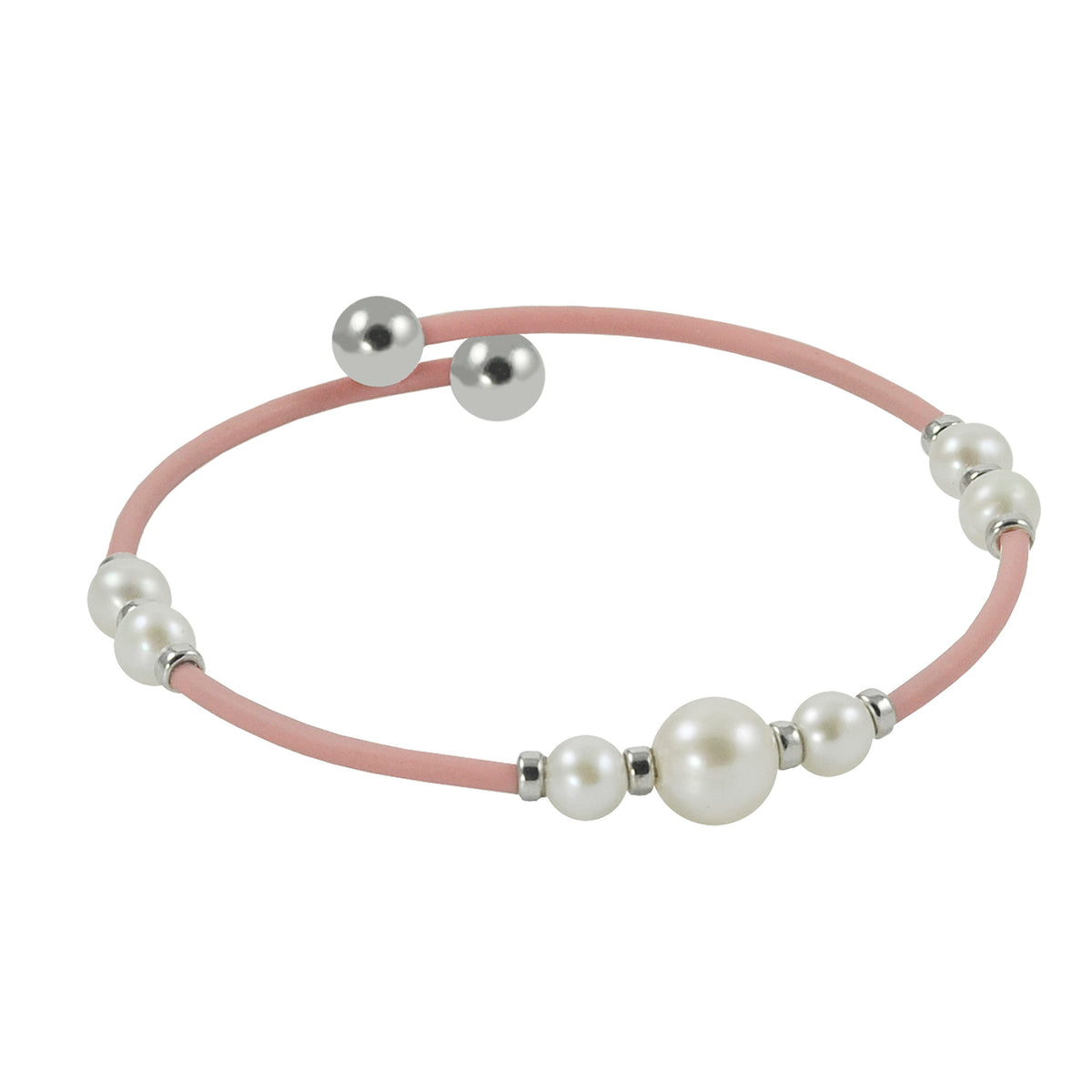 Sterling Silver Freshwater Pearl Bracelet