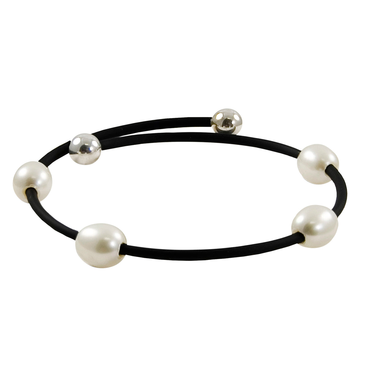 Sterling Silver Freshwater Pearl Bracelet