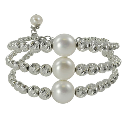 Sterling Silver Freshwater Bracelet