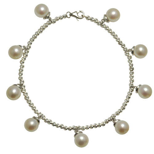 Sterling Silver Freshwater Bracelet
