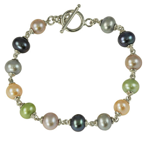 Sterling Silver Freshwater Bracelet