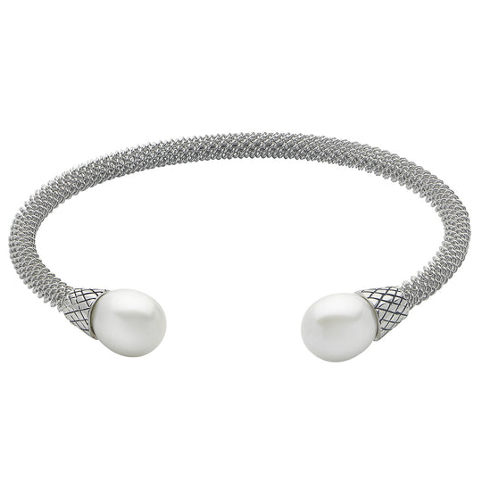 Sterling Silver Freshwater Pearl Bracelet