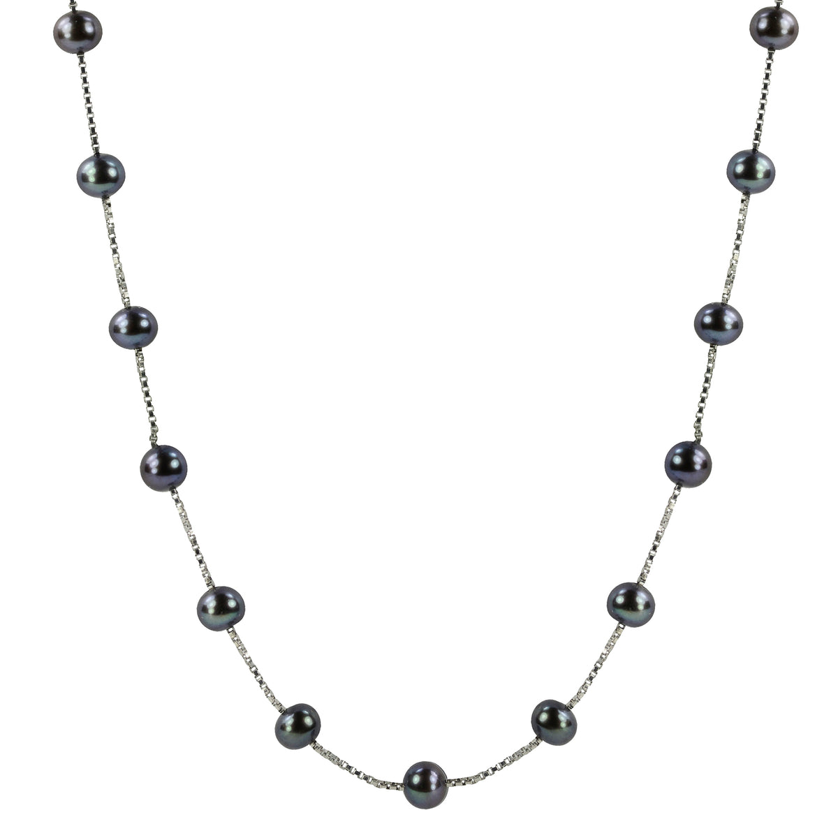 Sterling Silver Freshwater Pearl Necklace