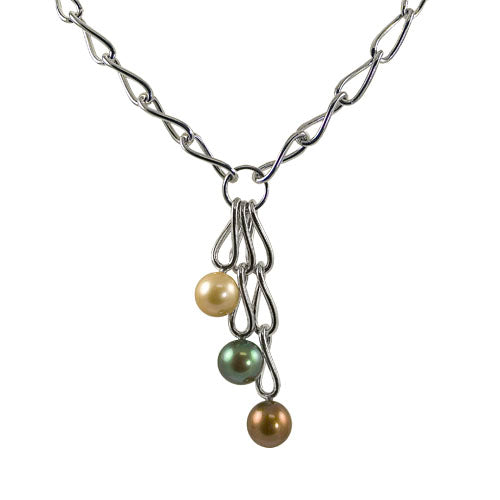 Sterling Silver Freshwater Necklace