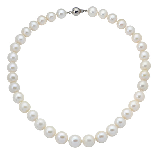 11-13mm Freshwater Pearl Necklace with Sterling silver clasp
