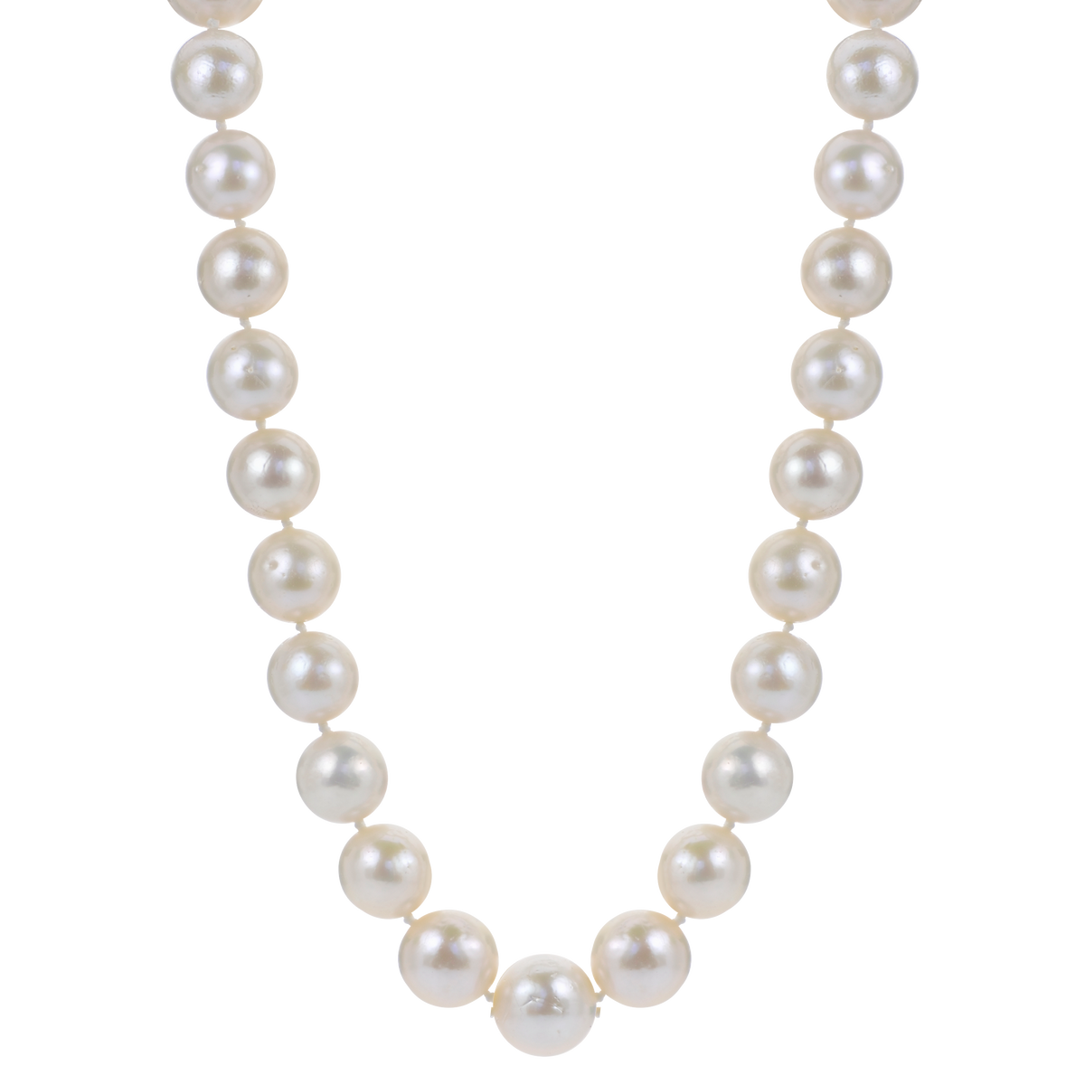 11-13mm Freshwater Pearl Necklace with Sterling silver clasp