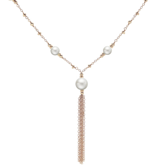 Gold Filled Freshwater Pearl Necklace