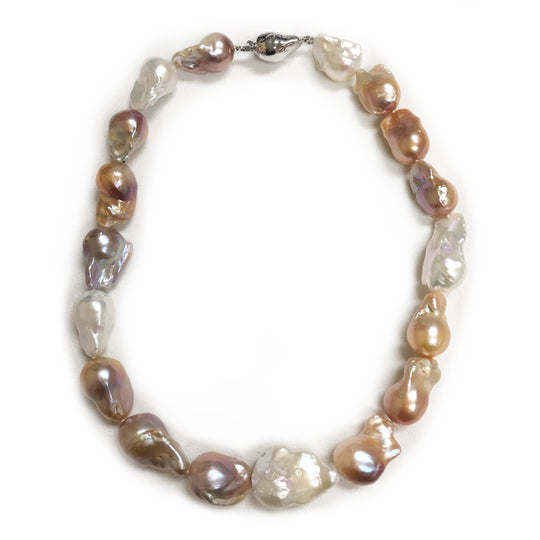 Sterling Silver Freshwater Pearl Necklace