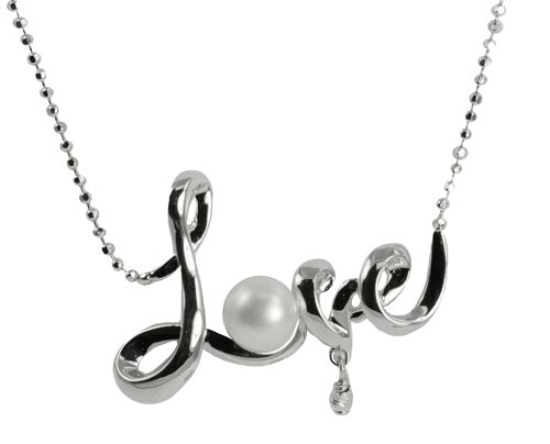 Sterling Silver Freshwater Necklace