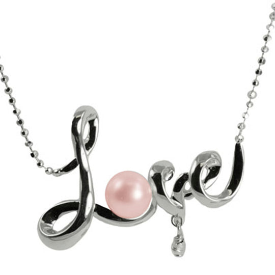 Sterling Silver Freshwater Pearl Necklace