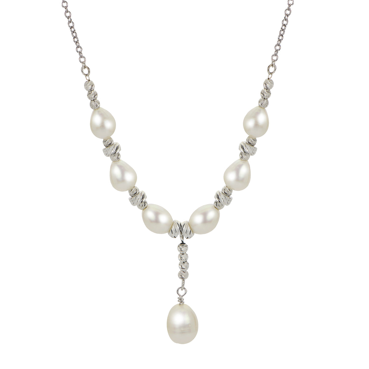 Sterling Silver Freshwater Necklace
