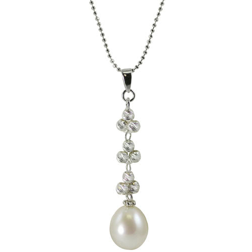 Sterling Silver Freshwater Pearl Pendant