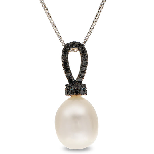 Sterling Silver Freshwater Pendant