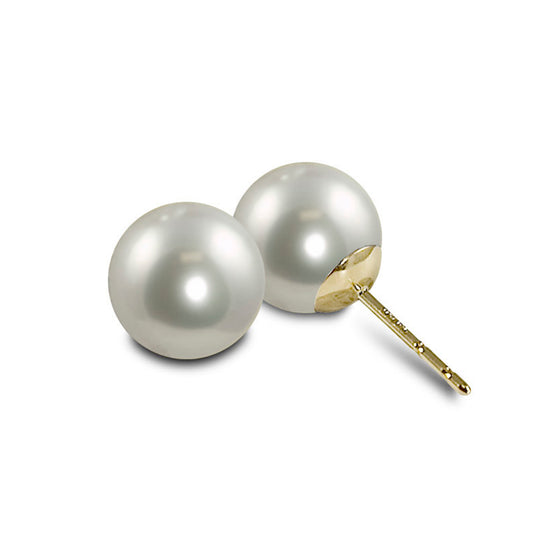 14KT Yellow Gold Freshwater Pearl Earring