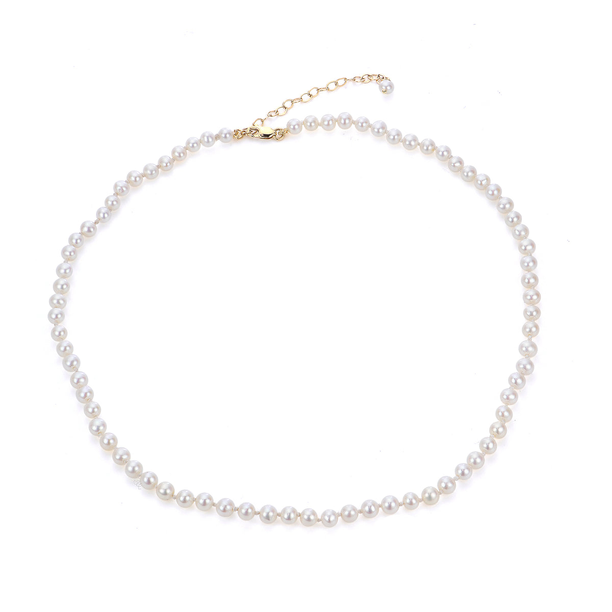Children's 14KT Yellow Gold Freshwater Pearl Necklace