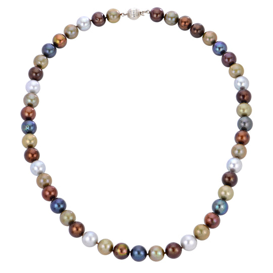 Sterling Silver Freshwater Pearl Necklace