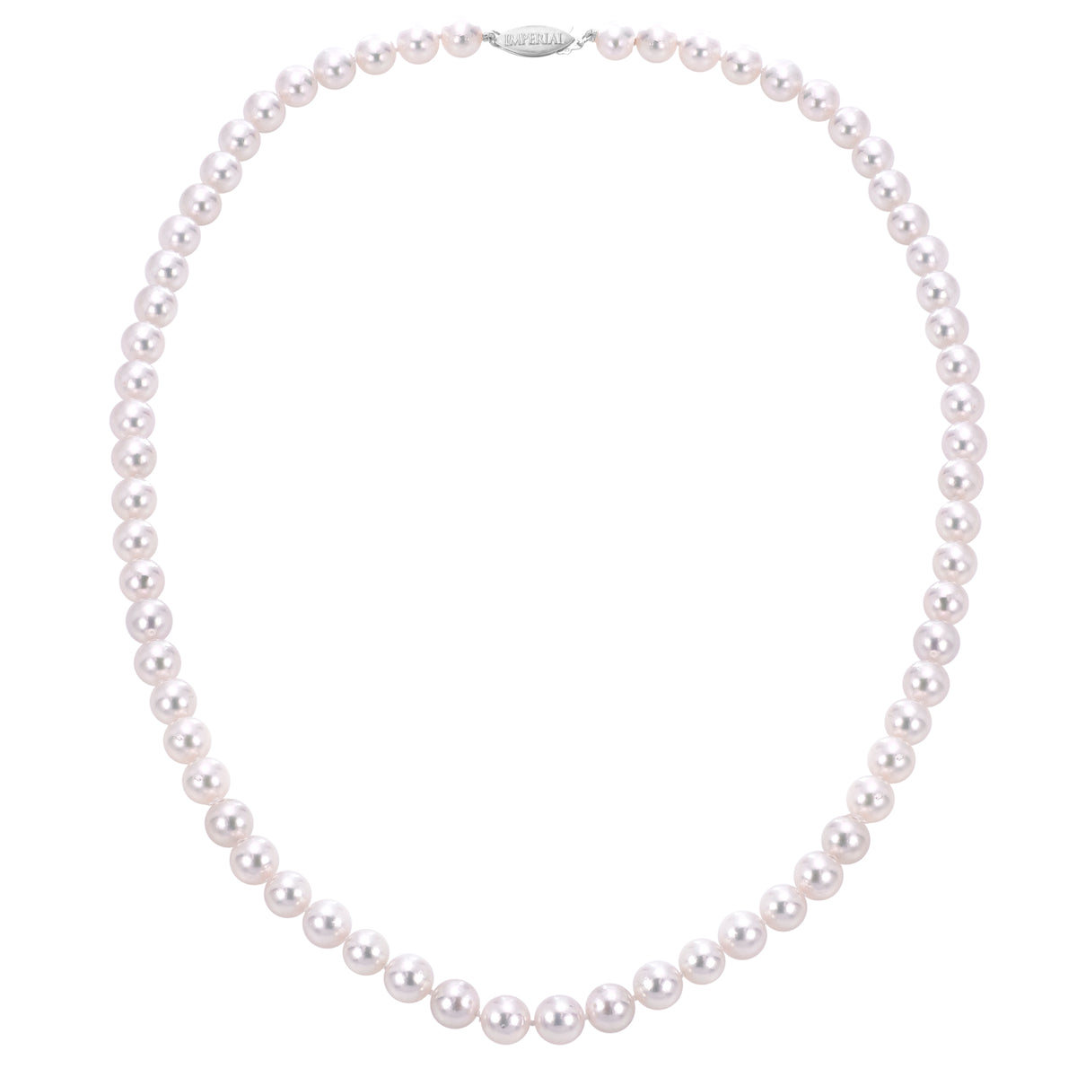 14KT "AA" Quality Akoya Pearl Strand (Select Size, Length, & Gold Color)